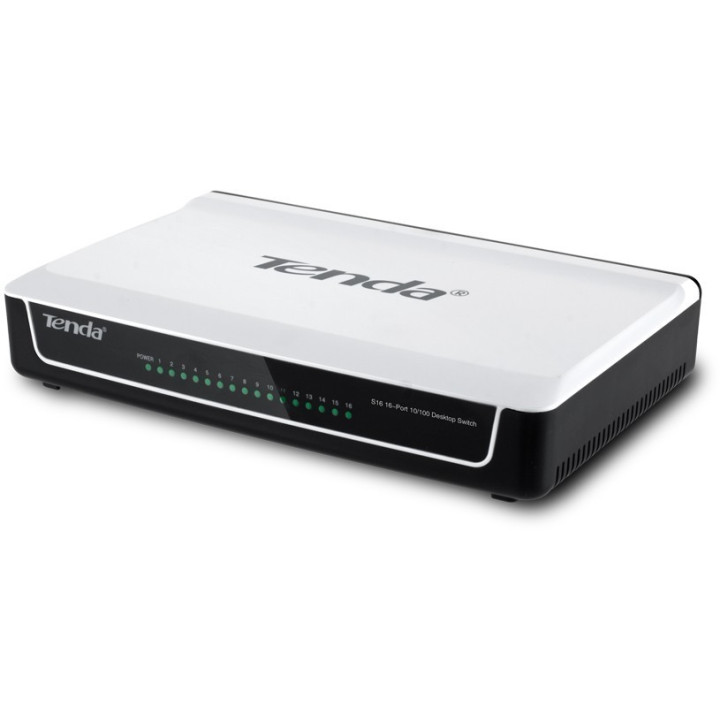 Tenda 16-Port 10/100Mbps Switch 