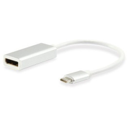 Adaptador EQUIP USB C Macho para DisplayPort Fêmea