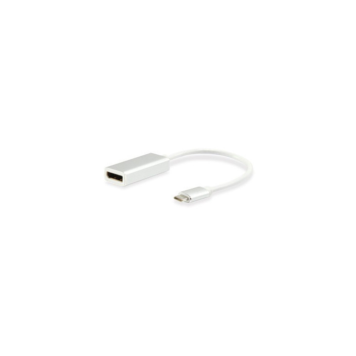 Adaptador EQUIP USB C Macho para DisplayPort Fêmea