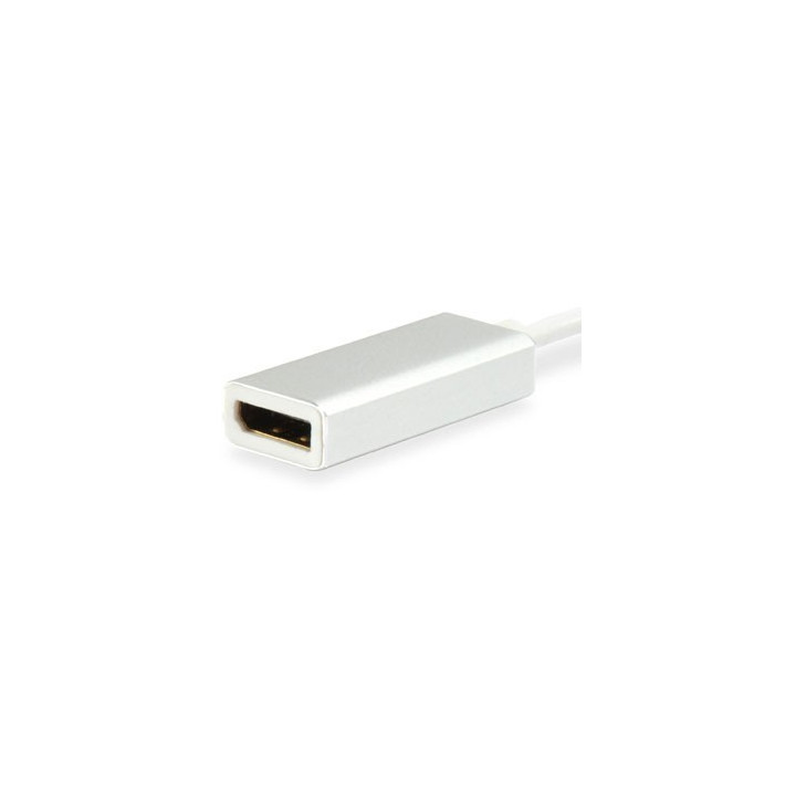 Adaptador EQUIP USB C Macho para DisplayPort Fêmea