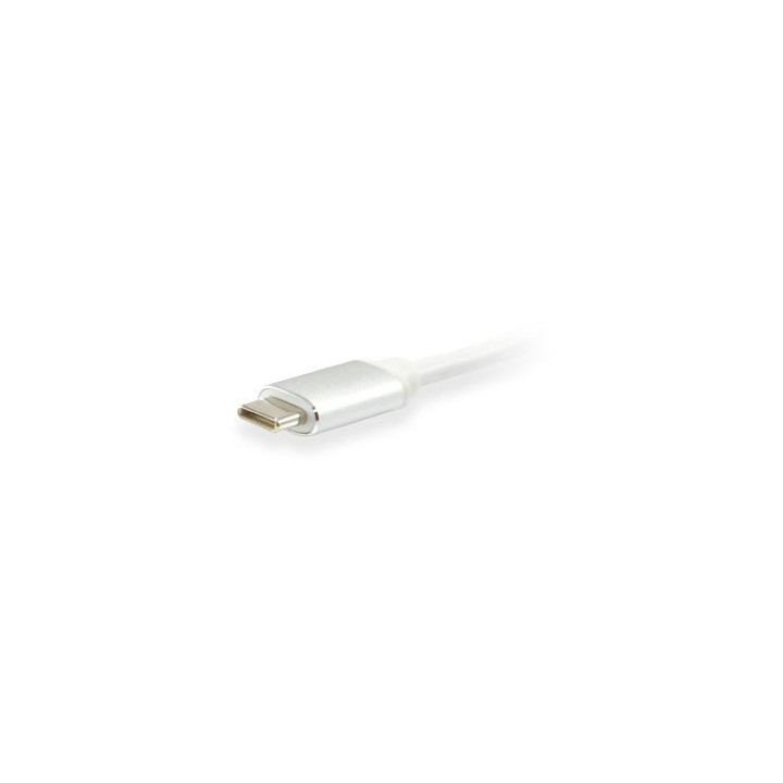 Adaptador EQUIP USB C Macho para DisplayPort Fêmea