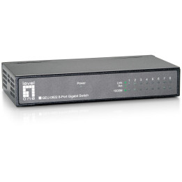 LEVEL ONE Switch 8-Port Gigabit Ethernet  