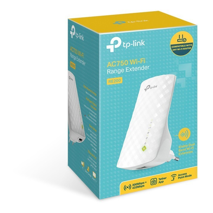 TP-Link AC750 Wi-Fi Range Extender