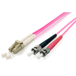 Equip Fiber Optic Patch Cord HF LC/ST 50/125u, 2m 