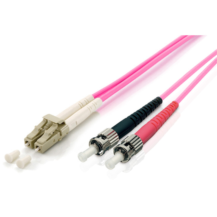 Equip Fiber Optic Patch Cord HF LC/ST 50/125u, 2m 
