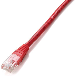 Equip Cabo de Rede UTP C5e 5,0 M - Vermelho 
