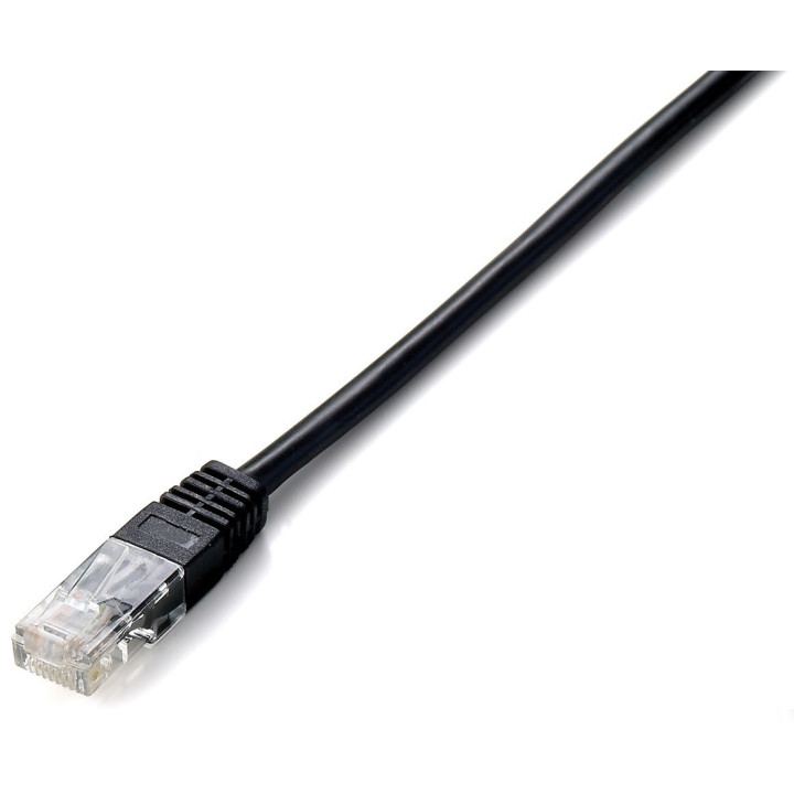 Equip Cabo de Rede UTP CAT5  3,0 M - Preto 