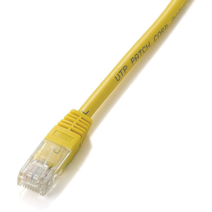 Equip Cabo de Rede UTP C5e 5,0 M - yellow  