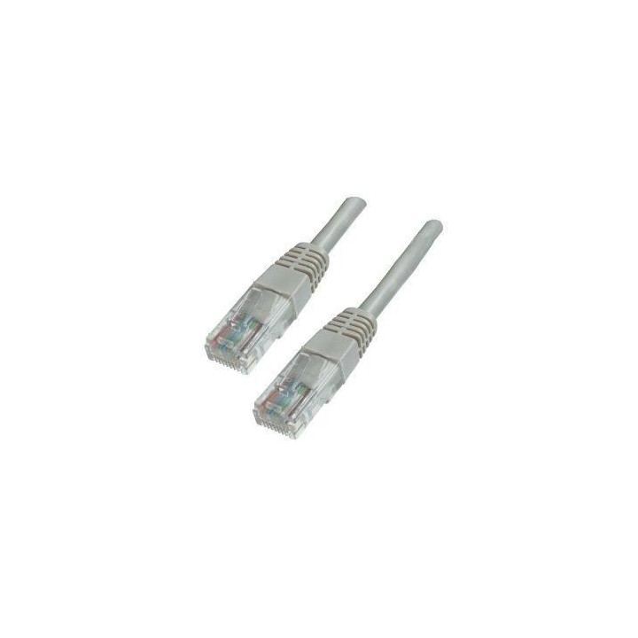 Cabo de Rede Equip UTP CAT6 1,0 M Beige
