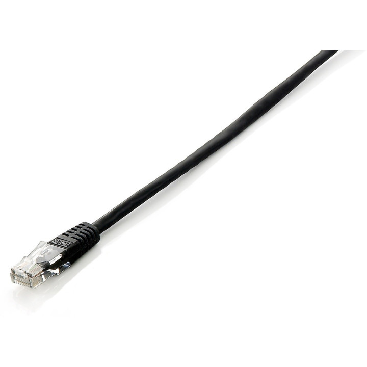 Equip Cabo de Rede UTP CAT6  15,0 M preto