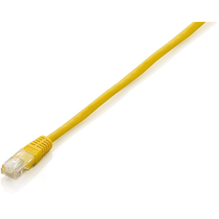 Equip Cabo de Rede UTP C6 20,0 M - yellow 