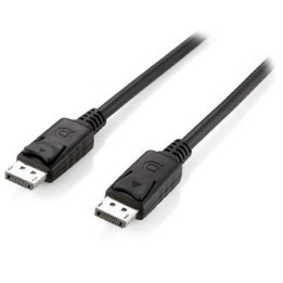 Equip Display Port Cable M/M 2,0m, com latch - preto
