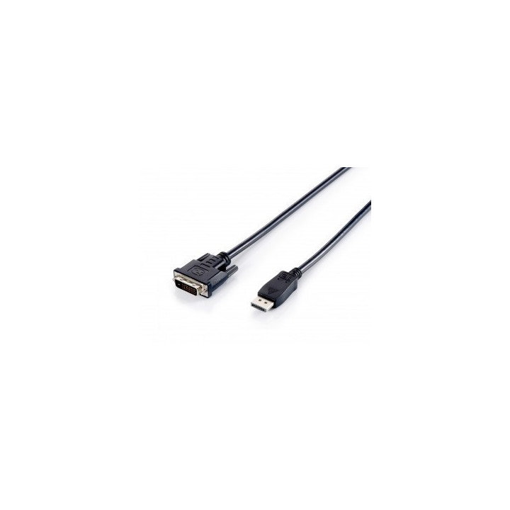 Equip Display Port Male to DVI (24+1) Male, 2.0m 