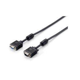 Cabo VGA Equip HDB15 3+7 M/F 3m
