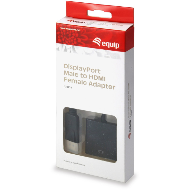 Equip Conversor Display Port para HDMI