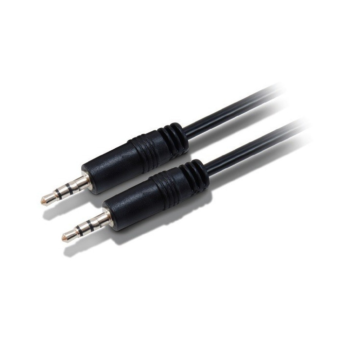 Equip CABO AUDIO EQUIP 3,5MM M/M 2.5M 