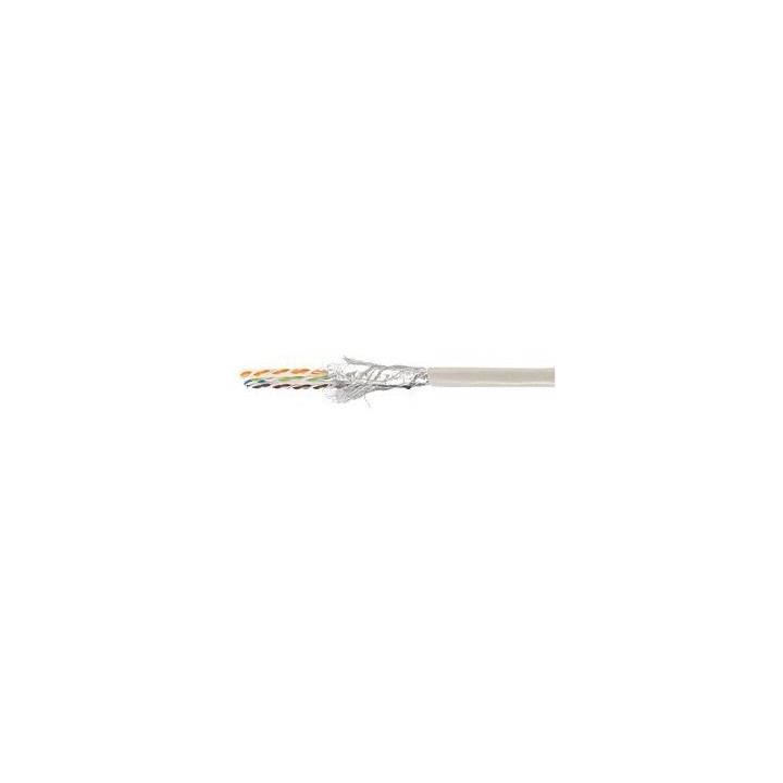 Equip Cat.6 LSOH Solid Copper Cable SF/UTP 4P23, 100m 