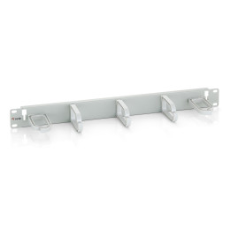 Equip Guia de cabos para panel  19 1U Cinza