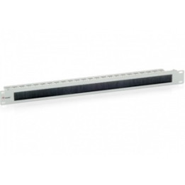 Equip 19 1U Cable entry panel 1U, with brush and cable holder 