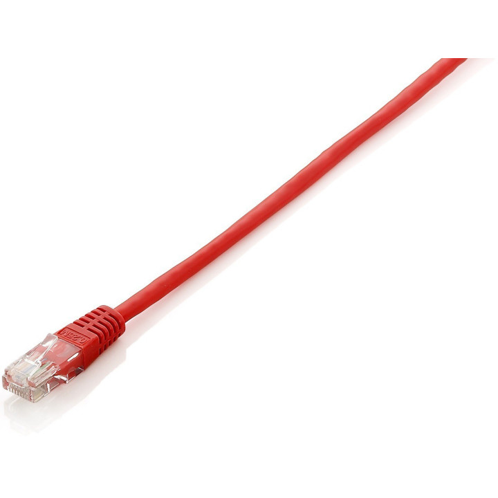 Equip Patch Cable U/UTP C6 - 20,0M RED 
