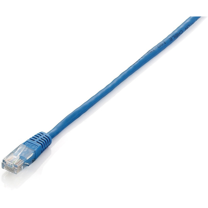 Equip Patch Cable U/UTP C6 - 1,0M BLUE 