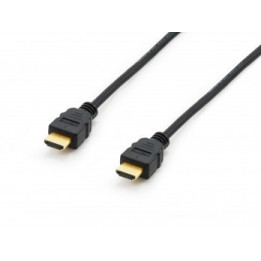 Equip High Speed HDMI 2.0 Cable with Ethernet, black, M/M 5.0m 