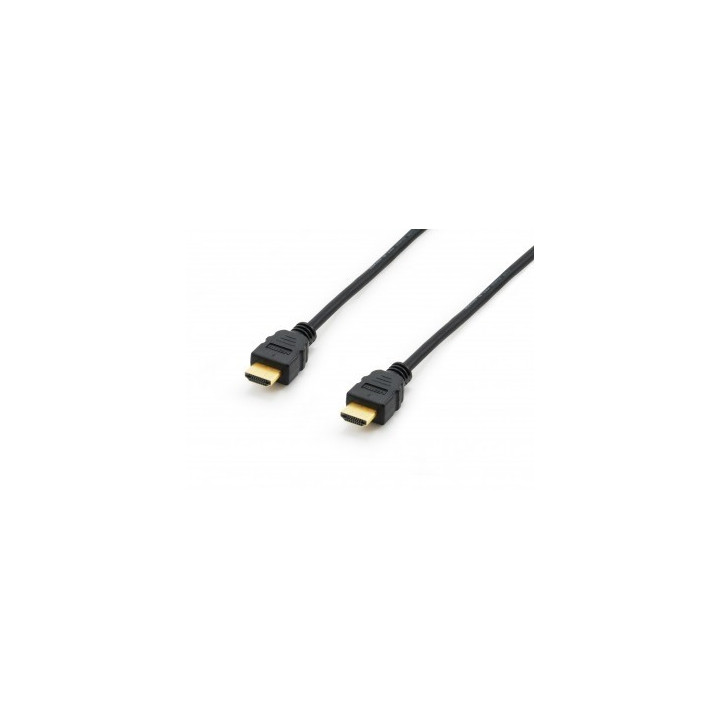 Equip High Speed HDMI 2.0 Cable with Ethernet, black, M/M 5.0m 