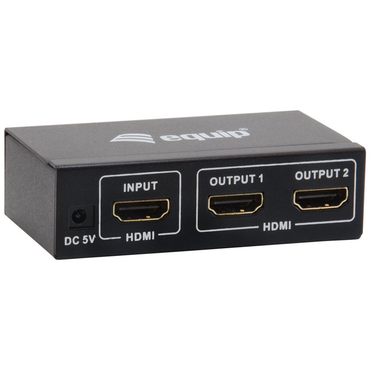 Equip HDMI Video-Splitter 2-Port, Full HD, 3D