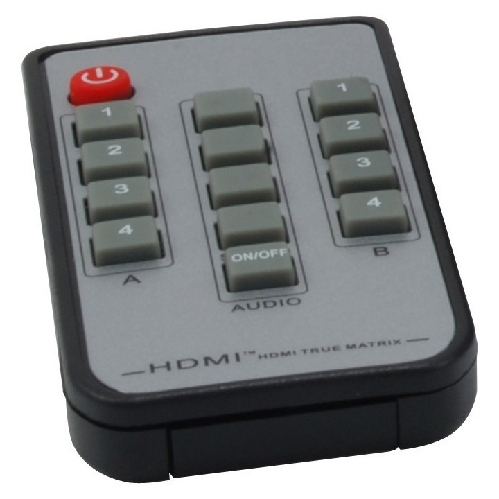 Equip HDMI Splitter Matrix 4x2 Port, 4Kx2K 