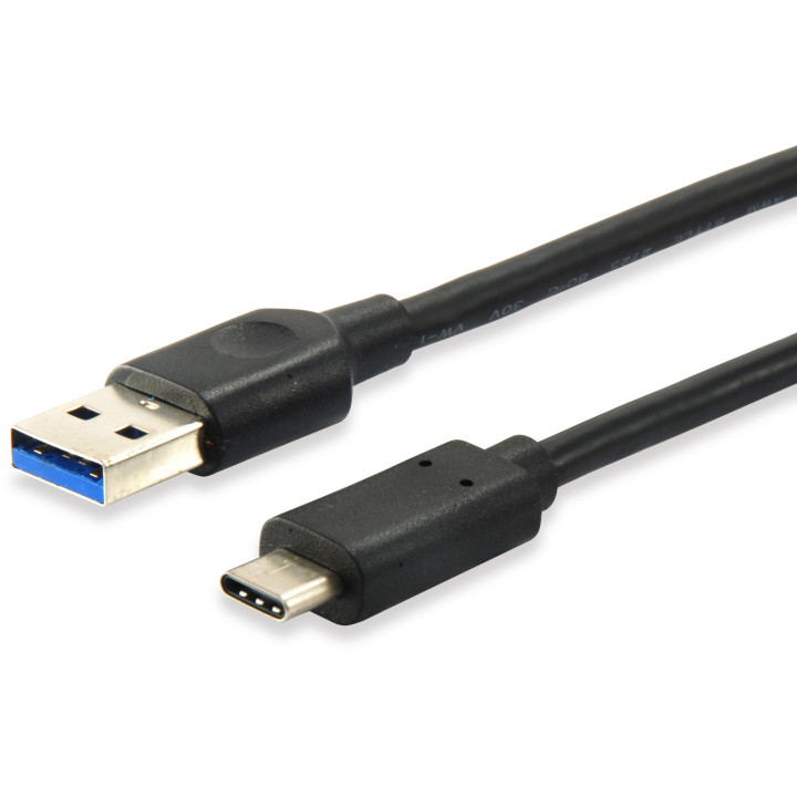 Equip USB 3.1 Cable A--C M/M 1,0m Type C 