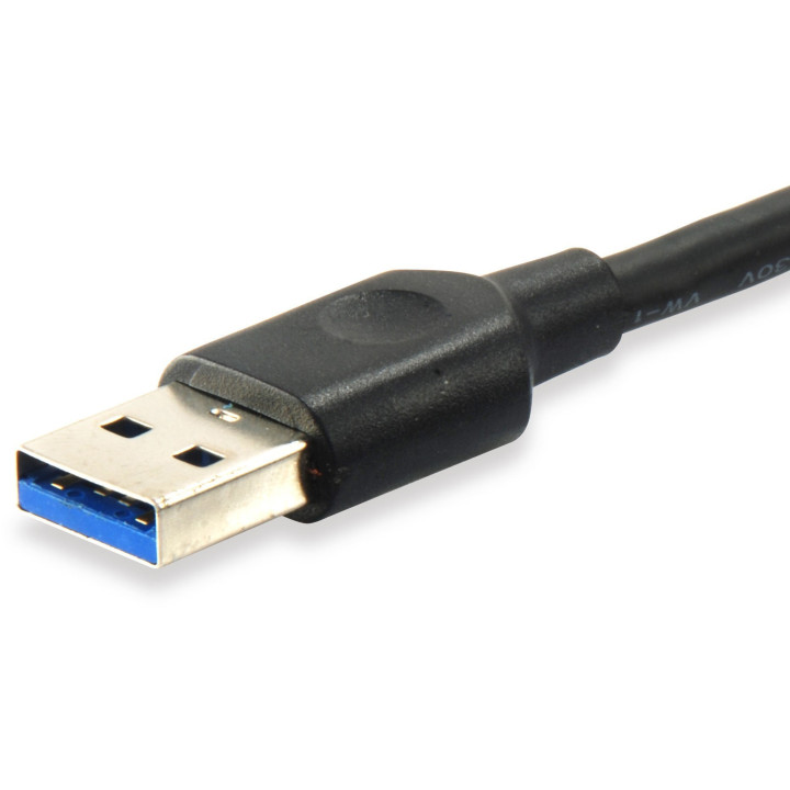 Equip USB 3.1 Cable A--C M/M 1,0m Type C 