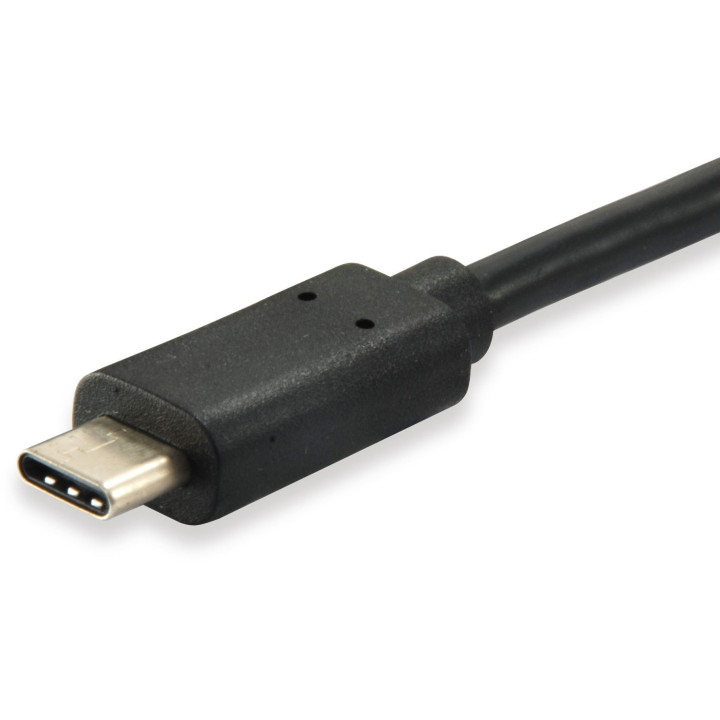Equip USB 3.1 Cable A--C M/M 1,0m Type C 