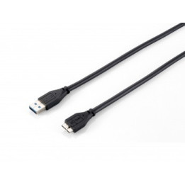 Equip Cabo AM/Micro-10pin USB3.0 Connection 1.8m - Preto 