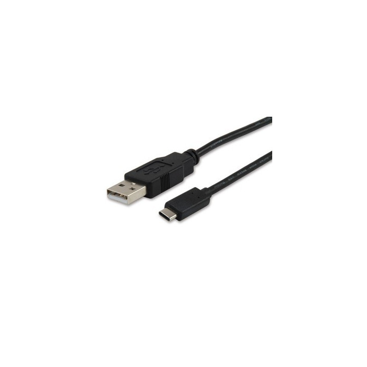 Equip USB 2.0 Cable A--C M/M 1,0m Type C 