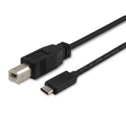 Equip USB 2.0 Cable B--C M/M 1,0m Type C 