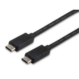 Equip USB 2.0 Cable C--C M/M 1,0m Type C 