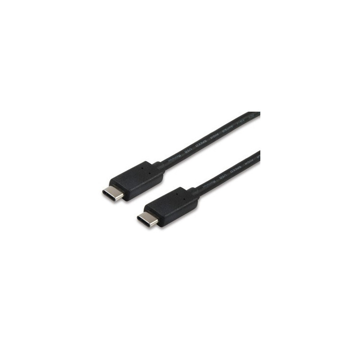 Equip USB 2.0 Cable C--C M/M 1,0m Type C 