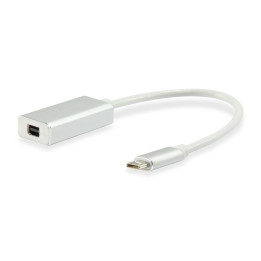 Adaptador Equip USB-C para  MINI Display Port M/F