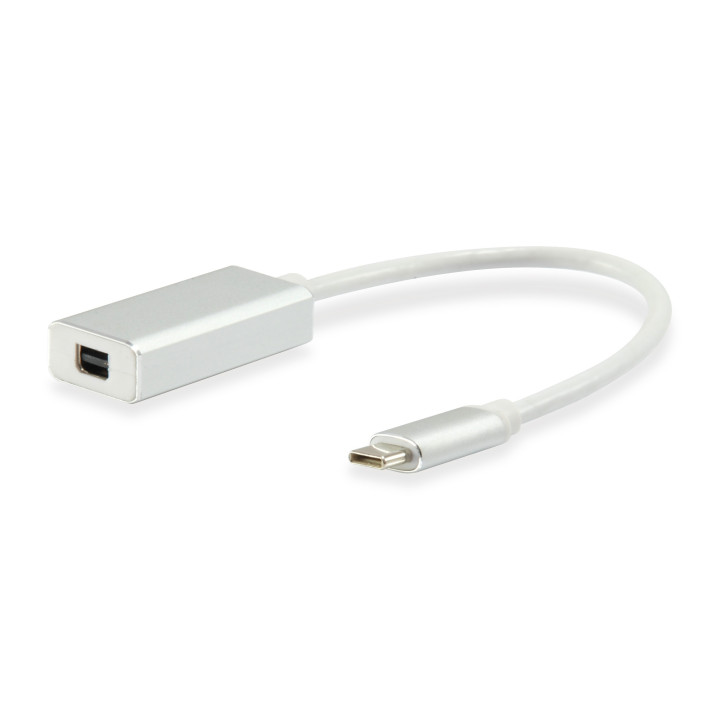 Adaptador Equip USB-C para  MINI Display Port M/F