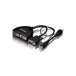 Equip VGA Video-Splitter 2-port 450MHz 