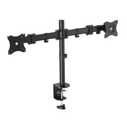 Equip Suporte de Secretária 2 Monitores 13-27 (Inclinável 180º, Giratório +-45º)  