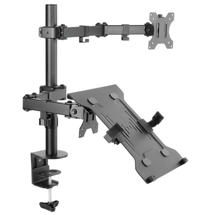 Equip Suporte TV 13-32 Vesa Desk Mount 360º Rotation, 180º SWIVEL AND