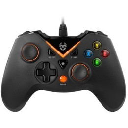 NOX Krom Key Gamepad Android, PC, Playstation 3 Preto 