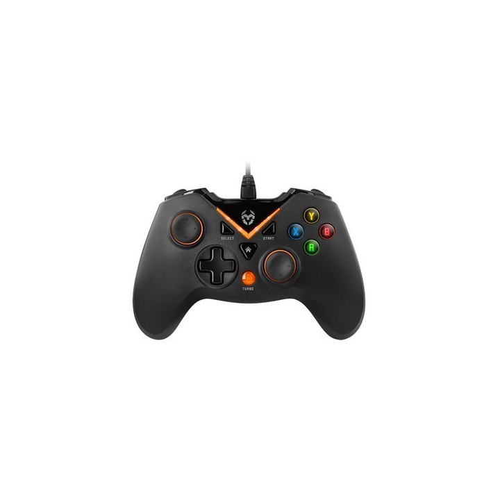 NOX Krom Key Gamepad Android, PC, Playstation 3 Preto 
