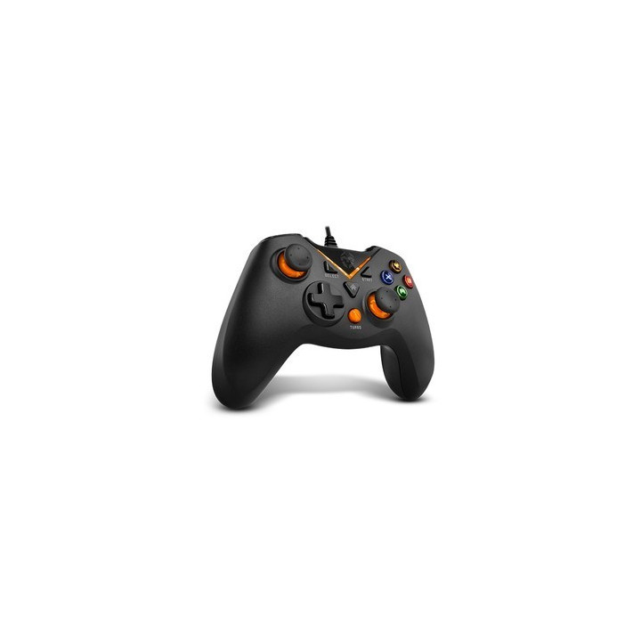 NOX Krom Key Gamepad Android, PC, Playstation 3 Preto 