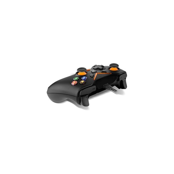 NOX Krom Key Gamepad Android, PC, Playstation 3 Preto 