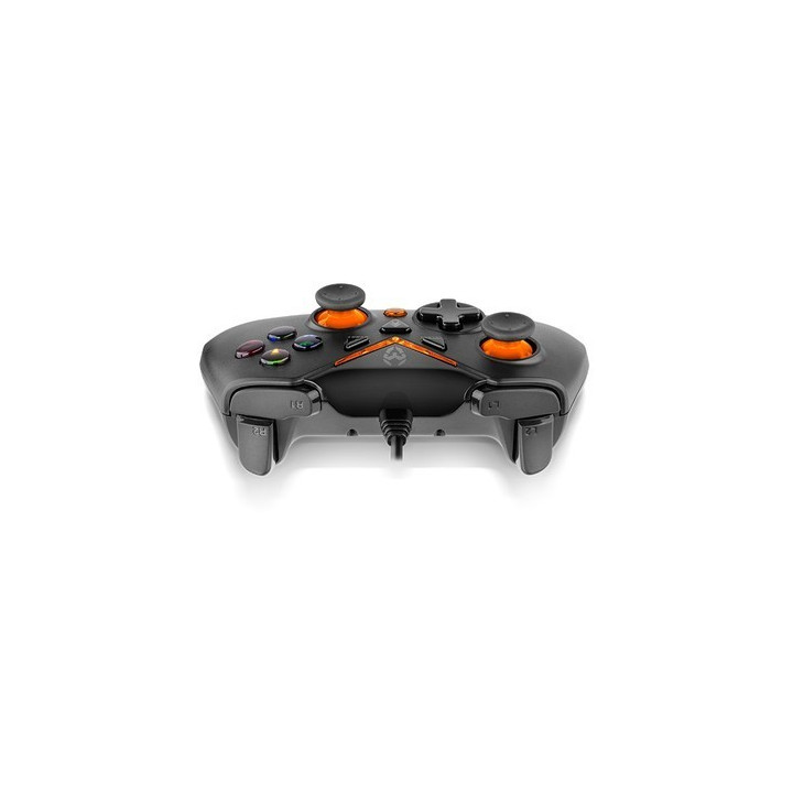 NOX Krom Key Gamepad Android, PC, Playstation 3 Preto 