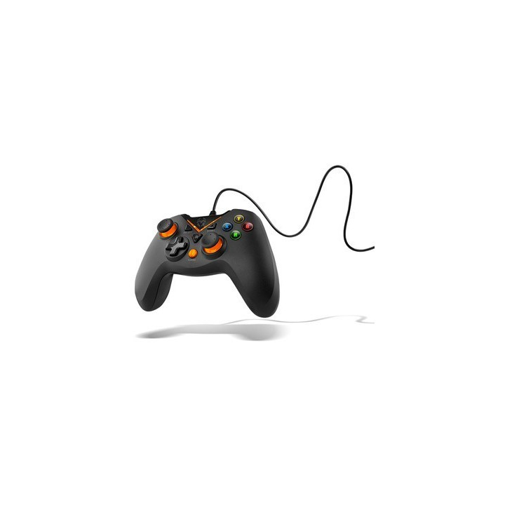 NOX Krom Key Gamepad Android, PC, Playstation 3 Preto 
