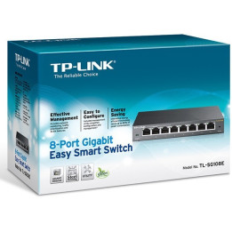 Switch TP-Link 8-Port Gigabit Easy Smart
