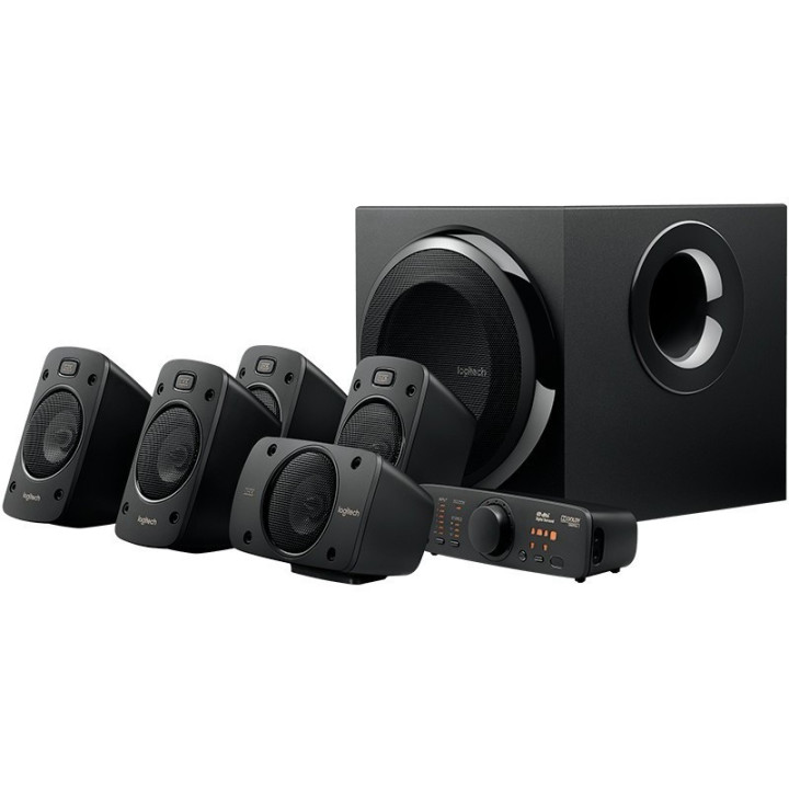 Colunas Logitech Speaker Surround Sound Z906 5.1